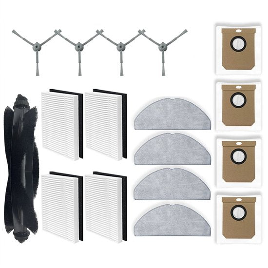 BukkitBow - Kit d'accessoires pour aspirateur compatible avec les modèles hybrides Eufy G50 et L60 (SES)