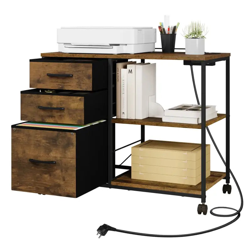 BukkitBow - Archiefkast met Laadstation - Mobiele