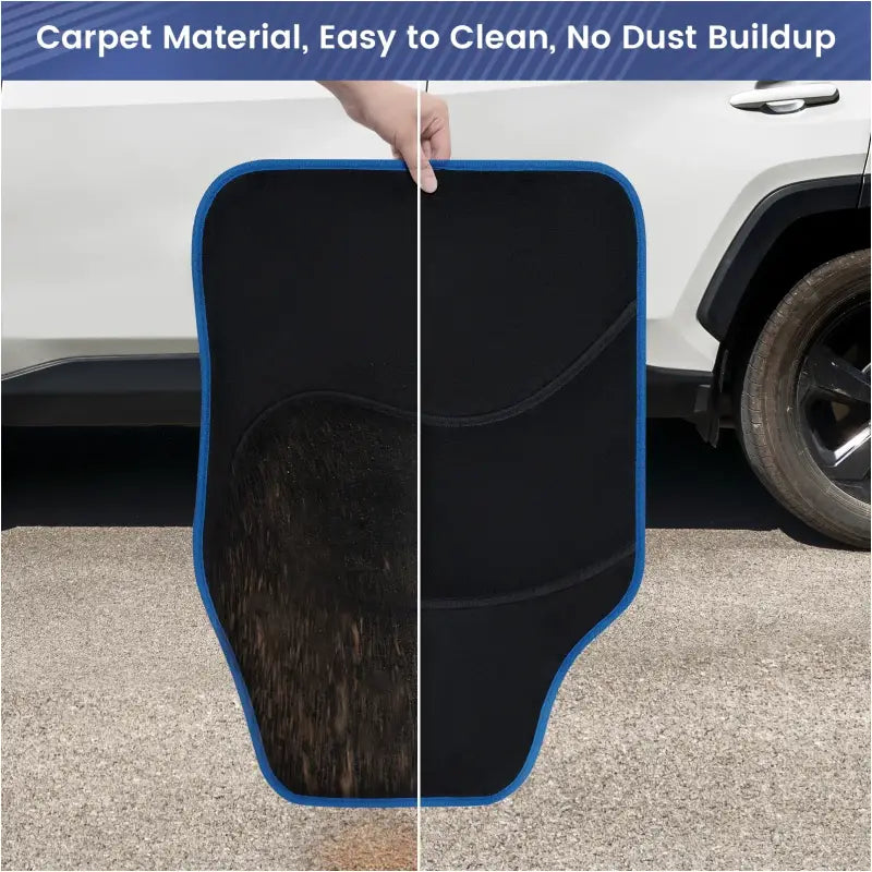 BukkitBow - Automatten Set - Tapijt en PP Stof - Voor-