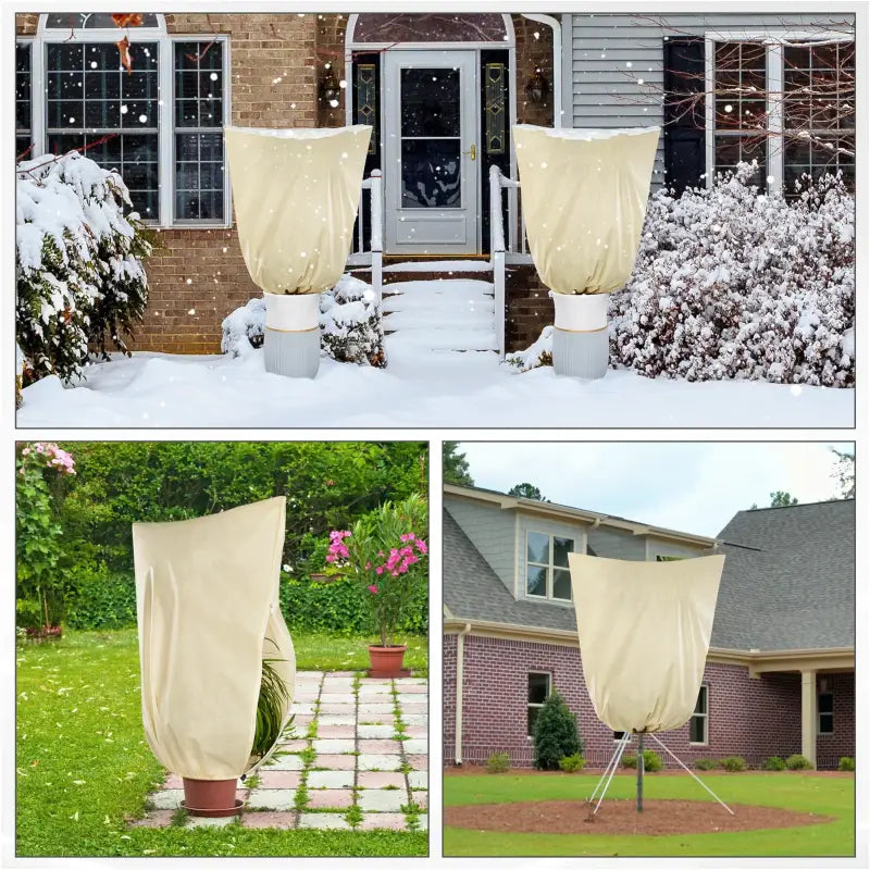 BukkitBow - Beschermingshoes voor Planten / Tuinplanten