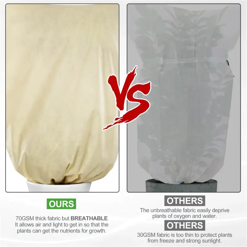 BukkitBow - Beschermingshoes voor Planten / Tuinplanten