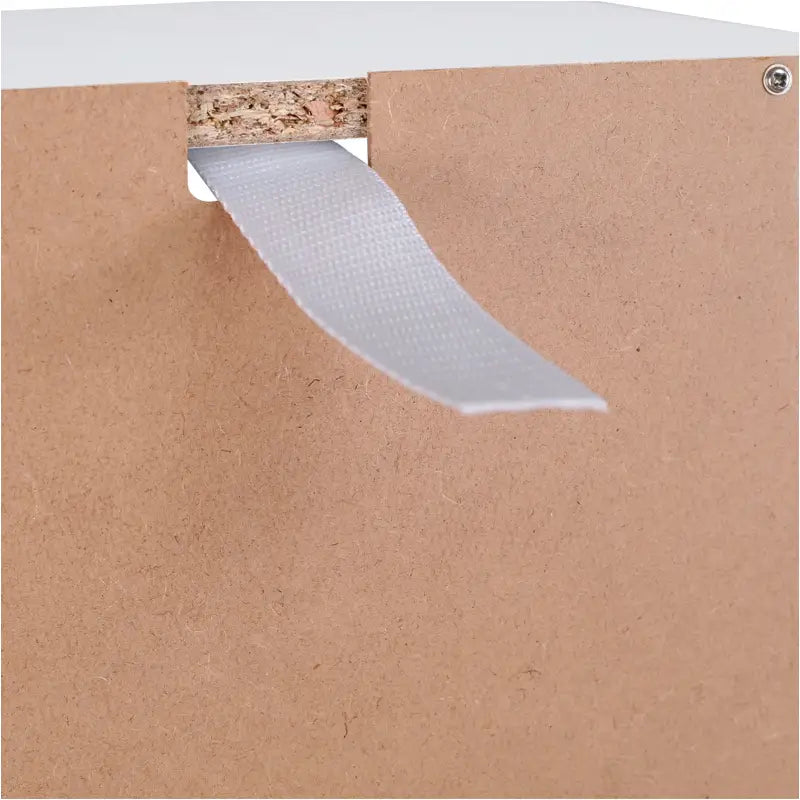 BukkitBow boekenkast met 6 opbergvakken, moderne opslagplank voor kantoor of woonkamer, 30x23,5x158,4 cm