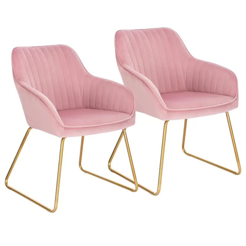 BukkitBow eetkamerstoel met fluwelen of kunstleren bekleding, ergonomisch design, 82,5 cm hoog, multifunctioneel en stevig.