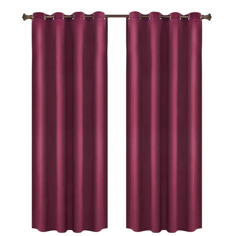 Luxe fluwelen verduisteringsgordijn van BukkitBow, dubbel geweven, 140cm breed, in verschillende lengtes, geschikt voor slaapkamer of woonkamer.