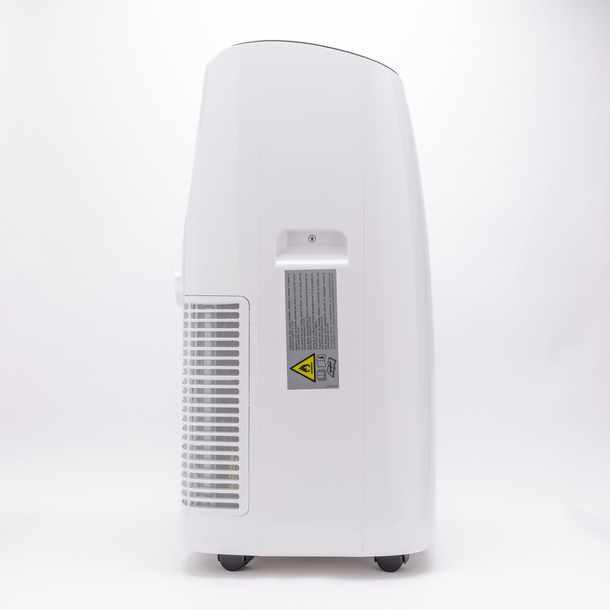 BukkitBow - Mobiele Airconditioner met Warmtepomp en Wi-Fi - Met Afvoerslang en Raamkit - 12.000 BTU (3.52 kW)