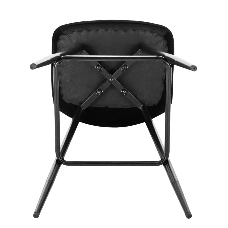 Moderne BukkitBow barkruk van fluweel met metalen frame, ergonomisch ontwerp en rugleuning, zithoogte 64,5 cm, maximaal 100 kg draagvermogen.