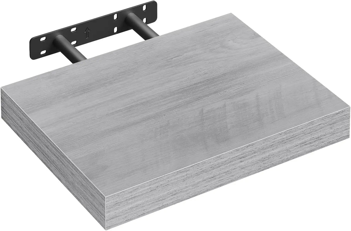 BukkitBow - Moderne Zwevende Wandplank - Verborgen Bevestiging - Houtlook