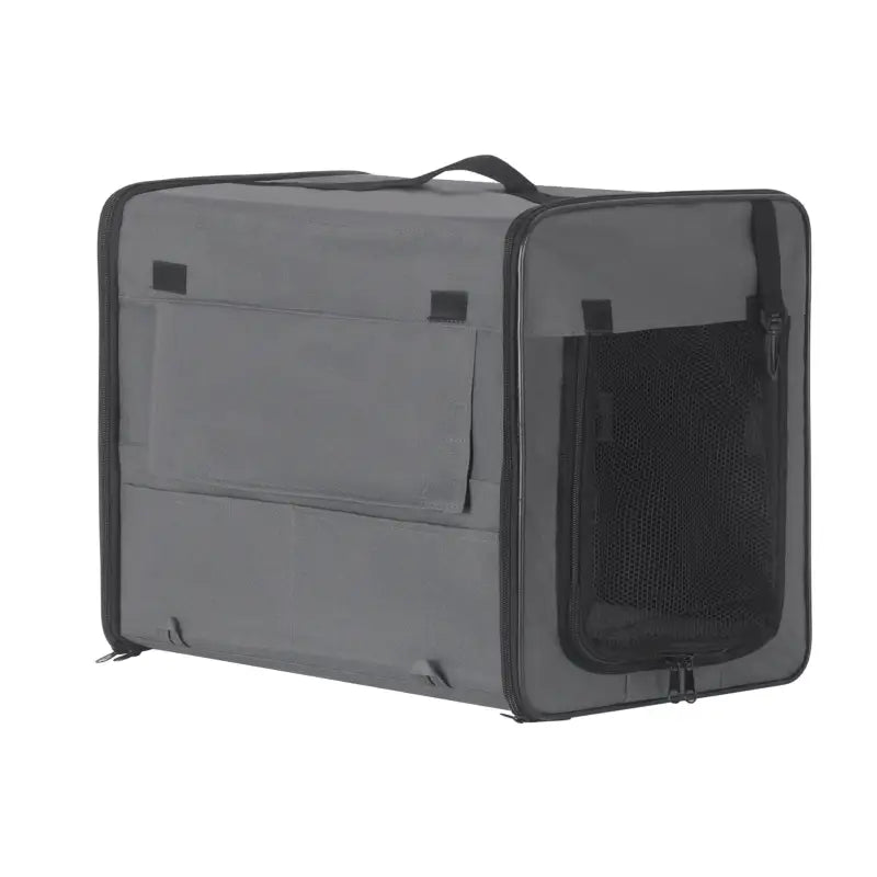 BukkitBow opvouwbare huisdieren draagtas van sterk Oxford stof met metalen buizen en ventilatieroosters voor honden en katten.