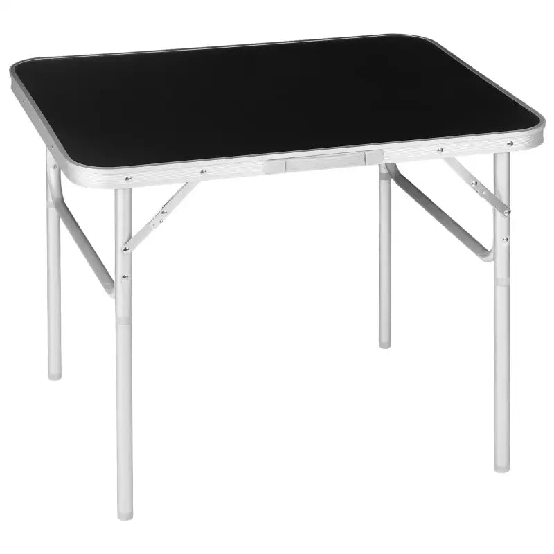 BukkitBow opvouwbare kampeertafel met verstelbare hoogte, lichtgewicht, draagbaar, maximale belasting van 30 kg, afmetingen 75x55x25-60 cm