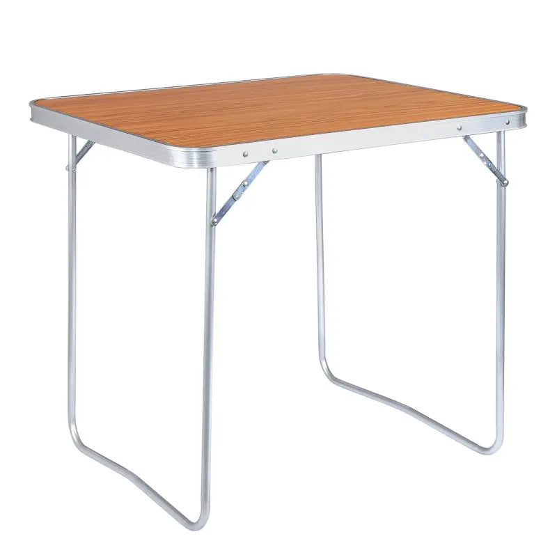 BukkitBow - Opvouwbare Tafel - Aluminium en MDF