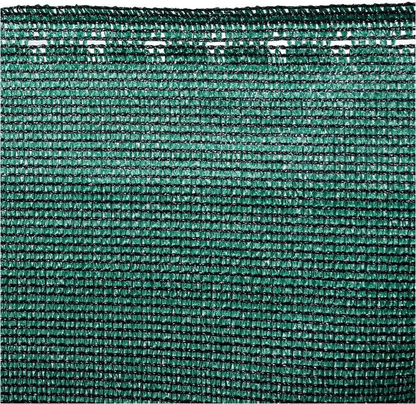 Groene BukkitBow privacyscherm van 150g/m² met 85% schaduwend, temperatuurbestendig, inclusief kabelbinders, voor privacy en bescherming