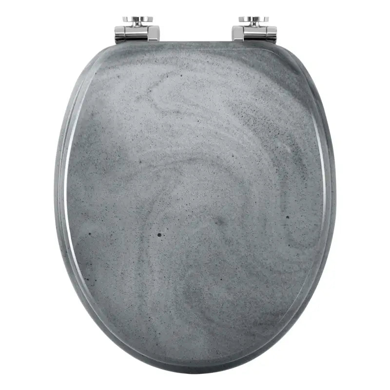BukkitBow toiletbril met softclose en print, antibacterieel toiletzitting voor comfortabele en hygiënische badkamergebruik.