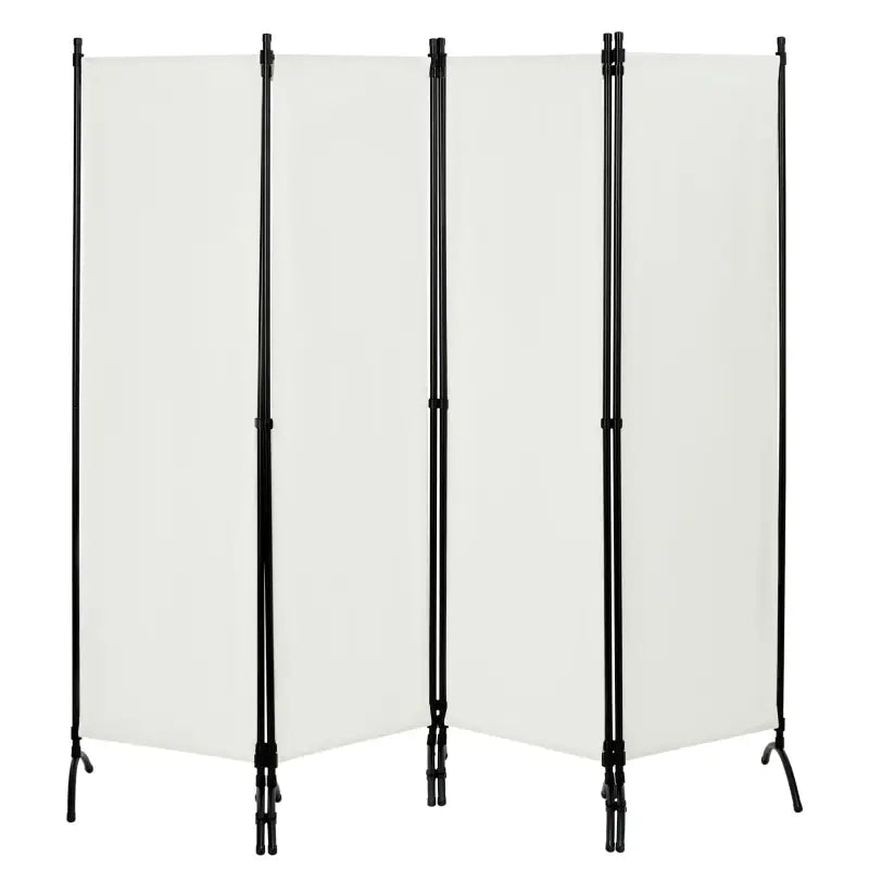 BukkitBow vouwbaar privacyscherm van polyester, 224x182cm, met stalen frame, geschikt voor binnen en buiten, verstelbaar en weerbestendig.