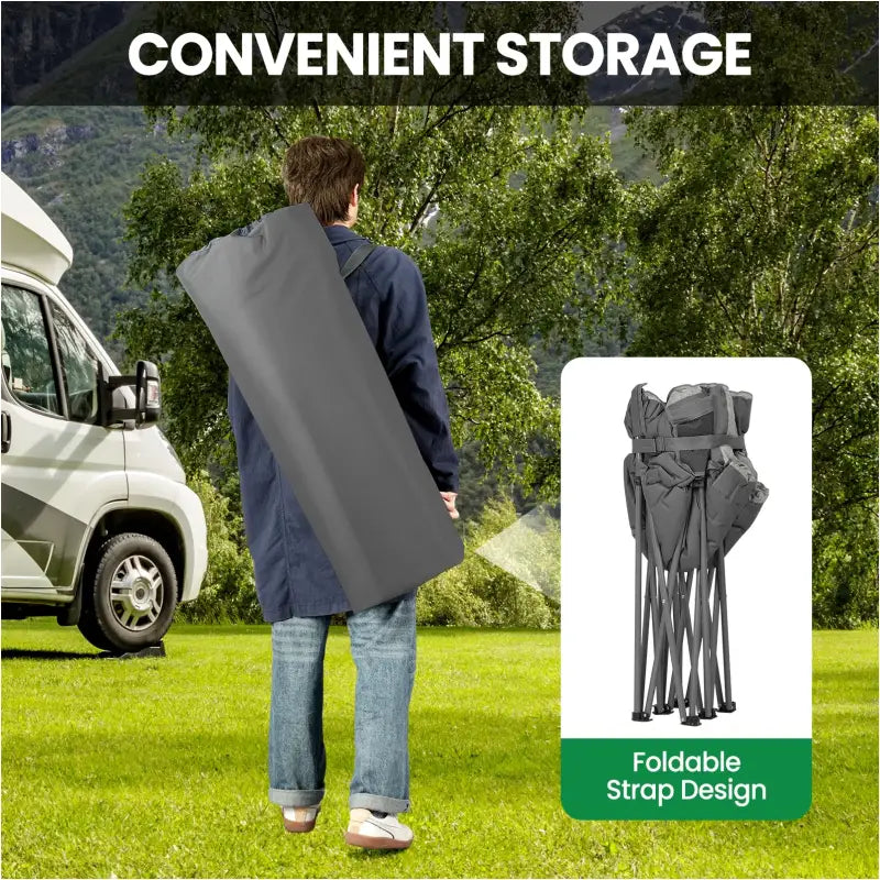 BukkitBow - Campingstoel / Bank - Voor 2 Personen