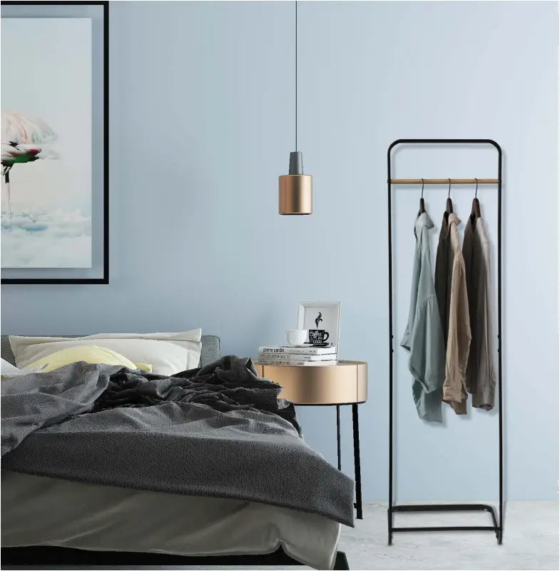 BukkitBow - Kapstok met Eiken Rail - Sterk en Stevig Frame