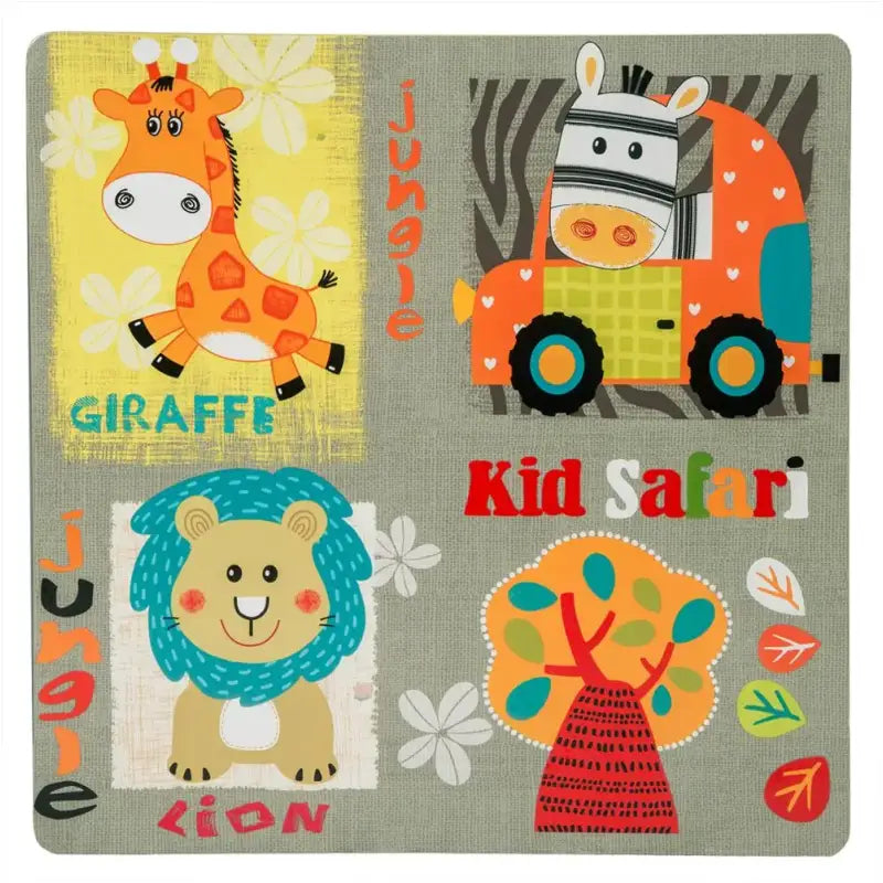 BukkitBow - Kinder Tafel en Stoelen Set - Veilig en Stevig