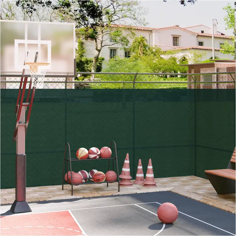 BukkitBow – Privacy Scherm – 180 g/m² Zonwering –