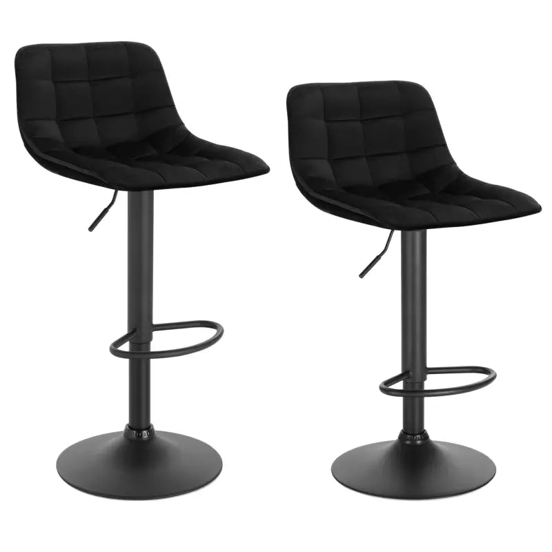 BukkitBow - Set Modieuze Barkrukken - Set van 2 Barkrukken