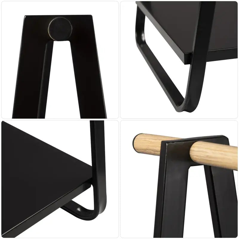 BukkitBow - Staande Kapstok - met Kledingplank - Eenvoudig