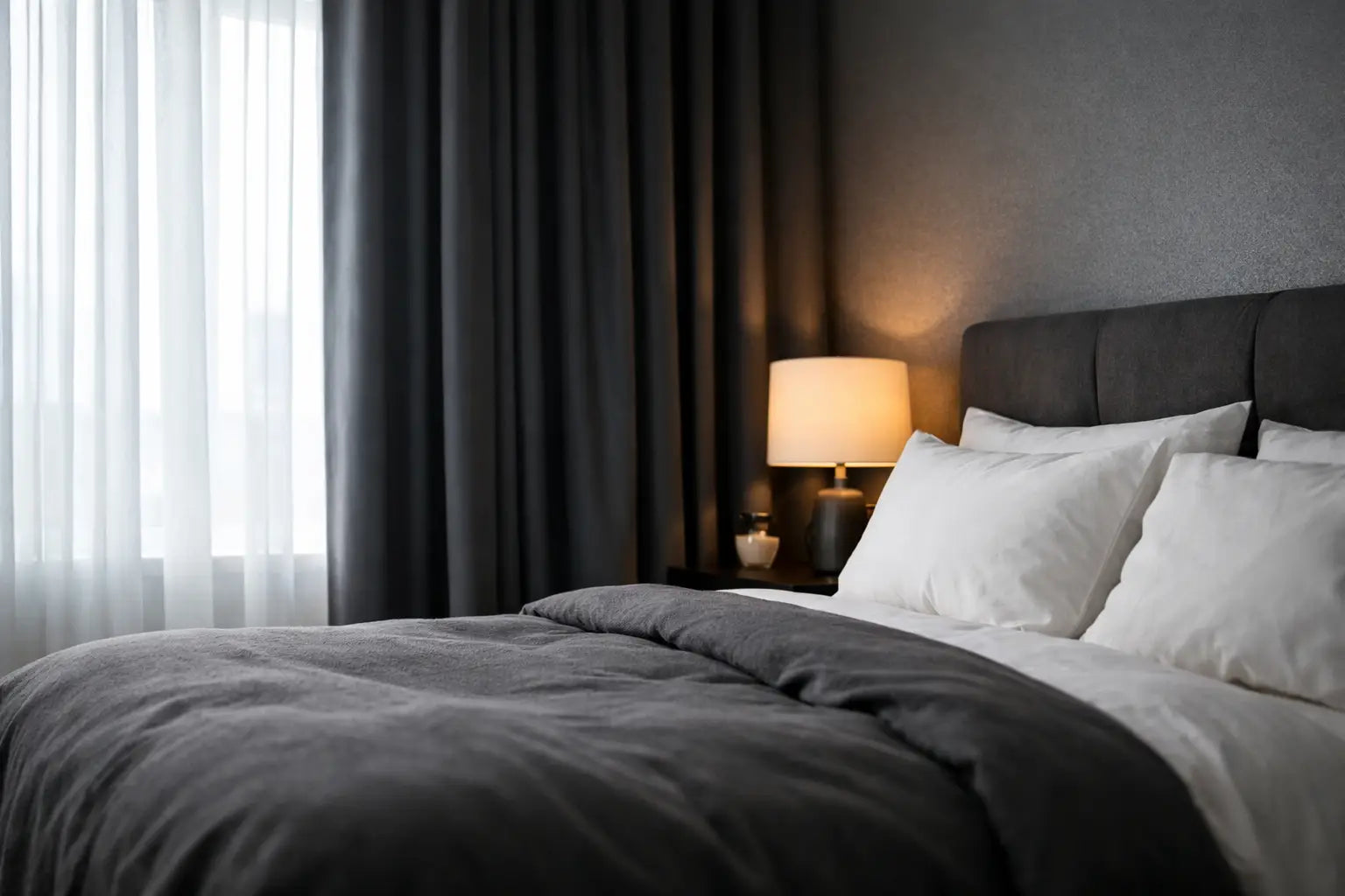 Verduisterende gordijnen slaapkamer kiezen