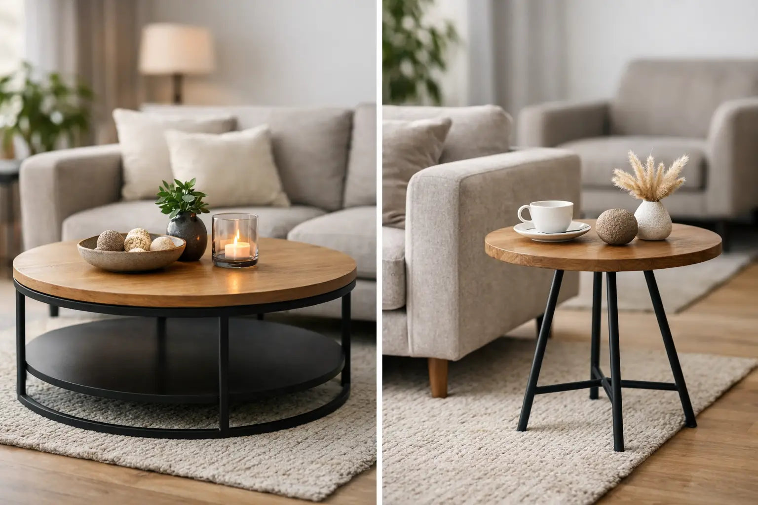 Salontafel of bijzettafel kiezen?