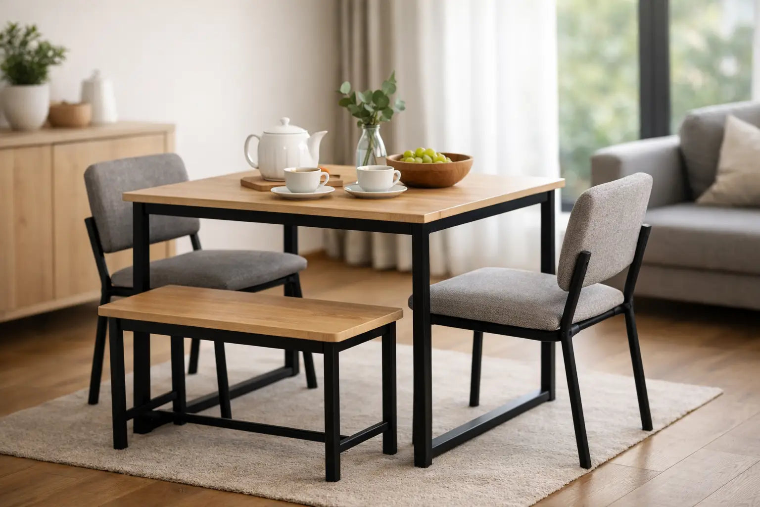 Review compacte eettafel set: slim kiezen