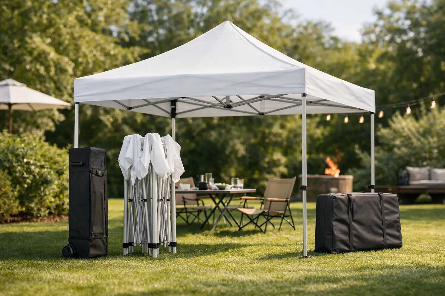 Opvouwbare partytent review: slim kiezen