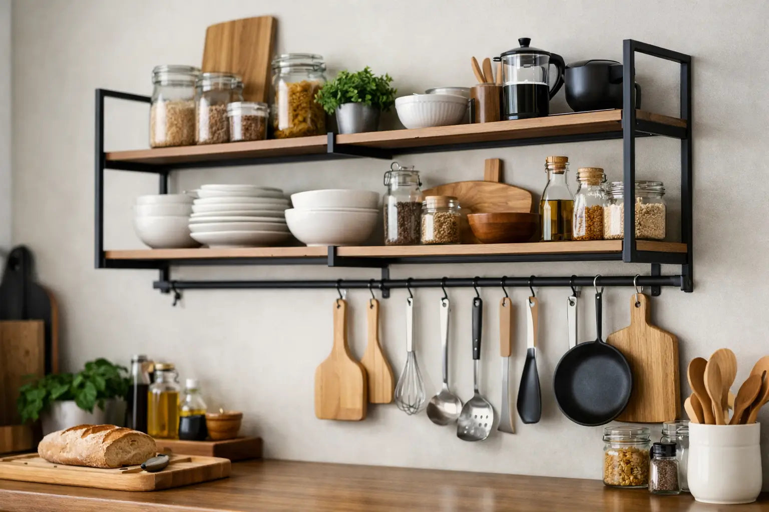 Wandrek keuken praktisch gebruiken: zo doe je dat