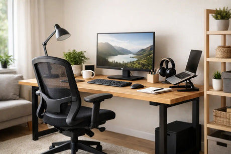 Thuiskantoor ergonomisch inrichten budget