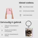 BukkitBow - Porte-clés avec porte-photo - Lot de 10 pièces