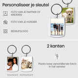 BukkitBow - Porte-clés avec porte-photo - Lot de 10 pièces