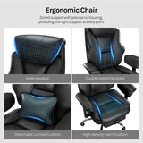 BukkitBow - Ergonomische Bureaustoel - Directeursstoel - Kunstleer - In Hoogte Verstelbaar