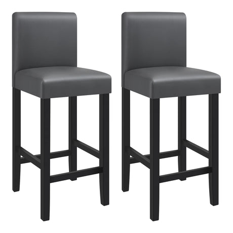 Luxe industriële BukkitBow barstoel set van 2 met houten zittingen en metalen frame, modern en stijlvol ontwerp