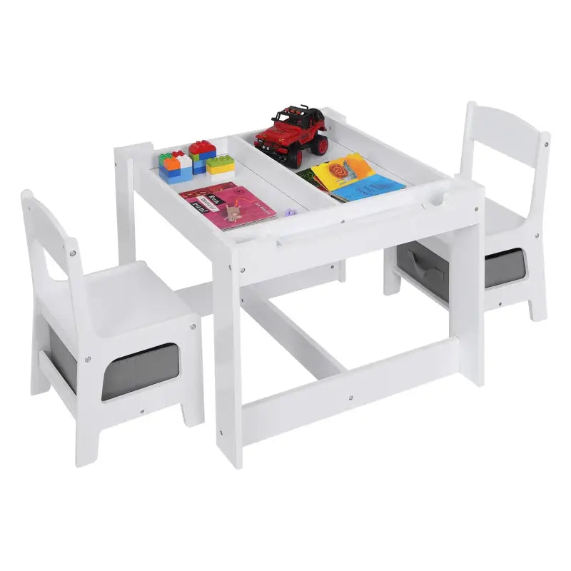 BukkitBow - 3-in-1 Kinder Activiteitstafel / Kindertafel