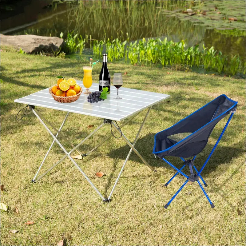 BukkitBow - Aluminium Campingtafel - Opvouwbaar - Antislip