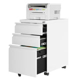 BukkitBow - Archiefkast met Slot - Opbergruimte met 3 Lades