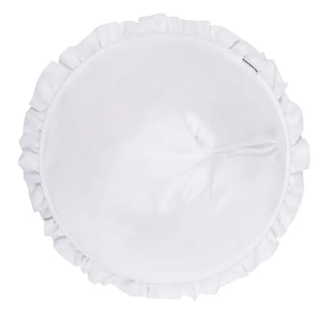 BukkitBow baby/kinder klamboe in grijs, roze en wit, 230 cm hoog, 60 cm diameter, lichte stof van 85g/m², overzichtsbeeld