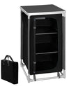 BukkitBow campingtafel met Oxford doek en aluminium, inklapbare opbergruimte, draagbaar en multifunctioneel voor outdoor gebruik