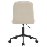 BukkitBow comfortabele bureaustoel met badstof bekleding, verstelbare hoogte en gevoerde zitting voor extra comfort.