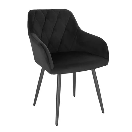 BukkitBow eetkamerstoel met grote zitting, ergonomisch ontwerp, stabiel en duurzaam, zithoogte 46,5 cm, comfortabel en modern.