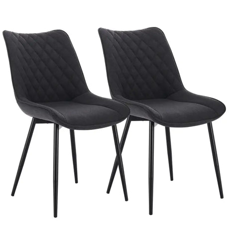 BukkitBow eetkamerstoel met stevig ergonomisch ontwerp en vloerbescherming, 85,5 cm hoog, comfortabel voor in de eetkamer