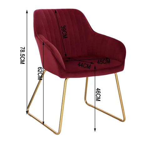 BukkitBow eetkamerstoel met ergonomisch ontwerp, stevige constructie en vloerbescherming, 82,5 cm hoog, multifunctioneel gebruik.