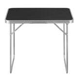 BukkitBow compacte opvouwbare campingtafel met handvat, lichtgewicht en stevig voor kampeer- en outdoorgebruik.
