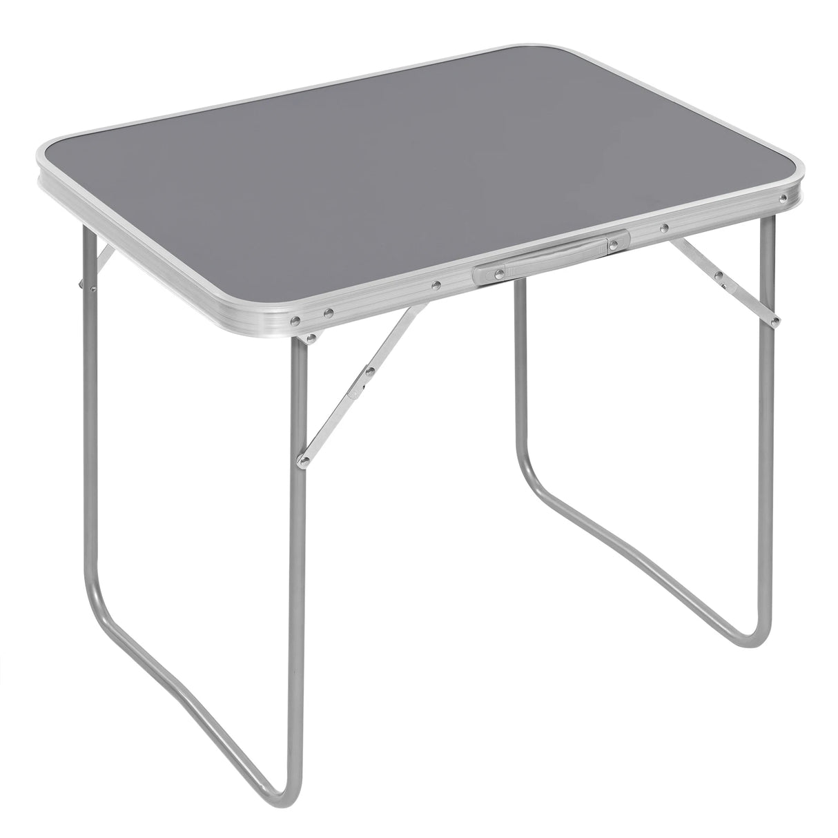 BukkitBow compacte opvouwbare campingtafel met handvat, lichtgewicht en handig voor kampeer- en outdoor gebruik.