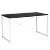 BukkitBow computertafel bureau van spaanplaat en metaal, 120x60x70cm, geschikt voor kantoor of thuisgebruik