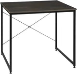 BukkitBow computertafel bureau van spaanplaat en metaal, 80x60x70cm, geschikt voor thuiskantoor of werkruimte