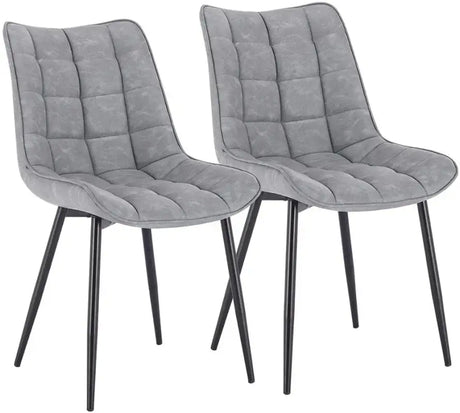 BukkitBow ergonomische eetkamerstoel met antislip, stevig frame, 85,5 cm hoog en geschikt voor diverse eetruimtes.