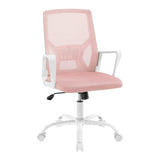 BukkitBow ergonomische gamestoel met mesh stof, inklapbaar en verstelbaar, ideale bureaustoel voor comfortabel zitten