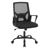 BukkitBow ergonomische gamestoel met mesh stof, inklapbaar en verstelbaar voor comfortabel zitten bij bureaugebruik.