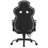 BukkitBow ergonomische gaming- en bureaustoel met kunstleder of mesh, verstelbare hoogte en metalen onderstel, in beeld.
